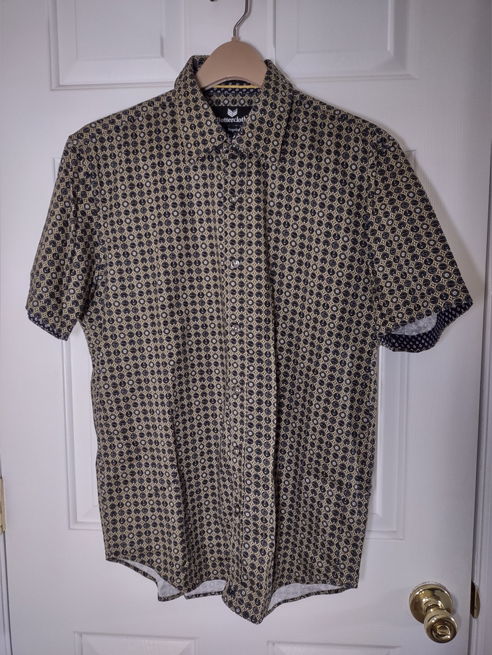 Buttercloth Robert Herjavec vehicle dials button-down Shirt - Picture 2 of 13
